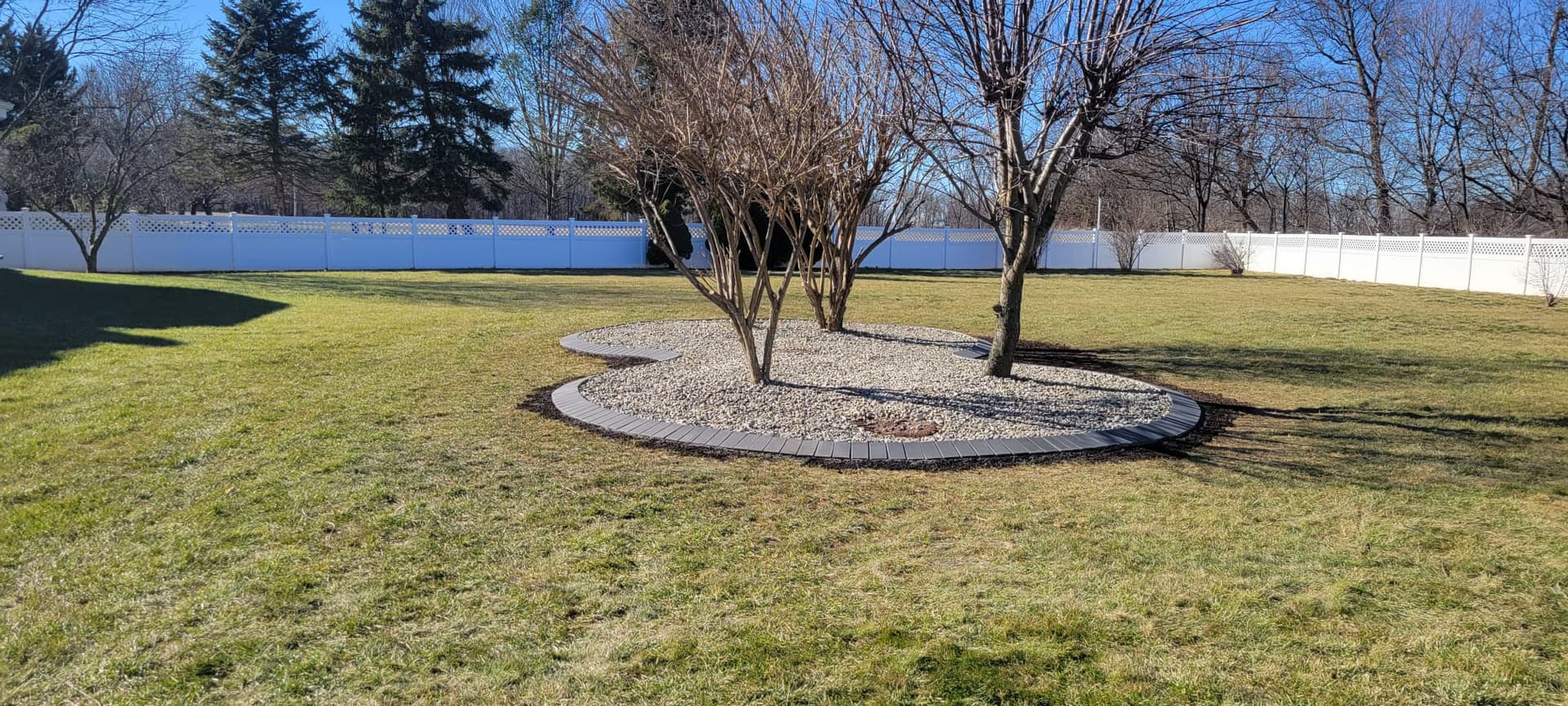 Mulch Refresh & Cleanup in Piscataway, NJ