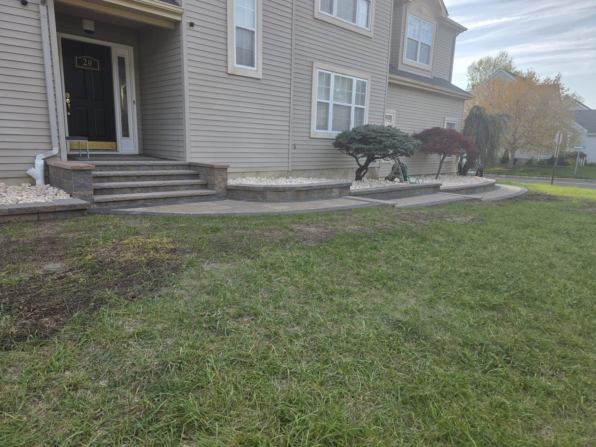 Backyard Patio Upgrade after